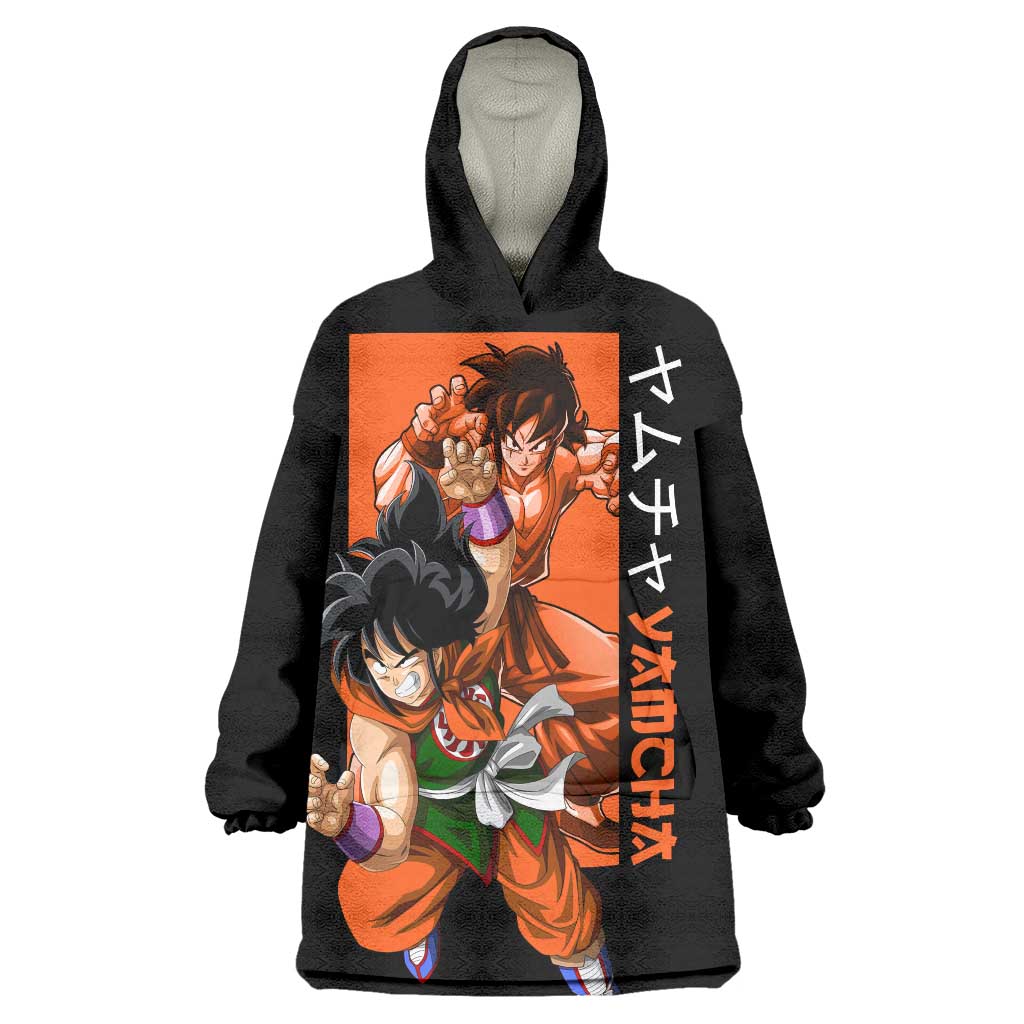 Yamcha - Dragon Ball Wearable Blanket Hoodie Anime Style