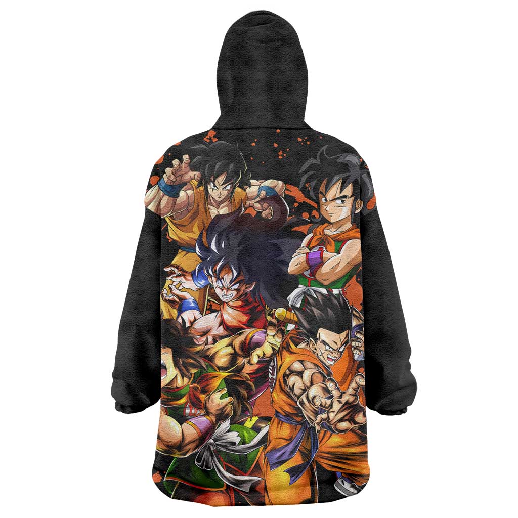 Yamcha - Dragon Ball Wearable Blanket Hoodie Anime Style