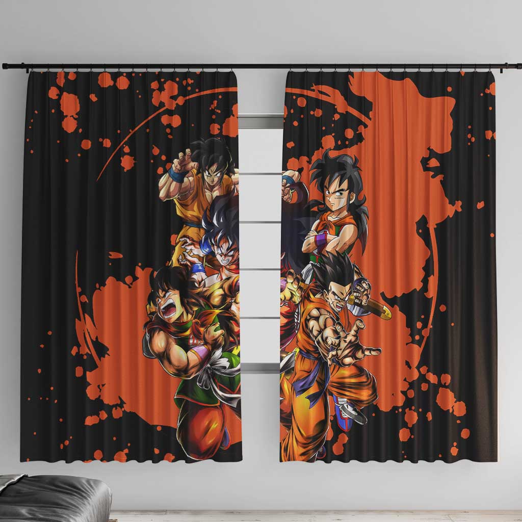 Yamcha - Dragon Ball Window Curtain Anime Style