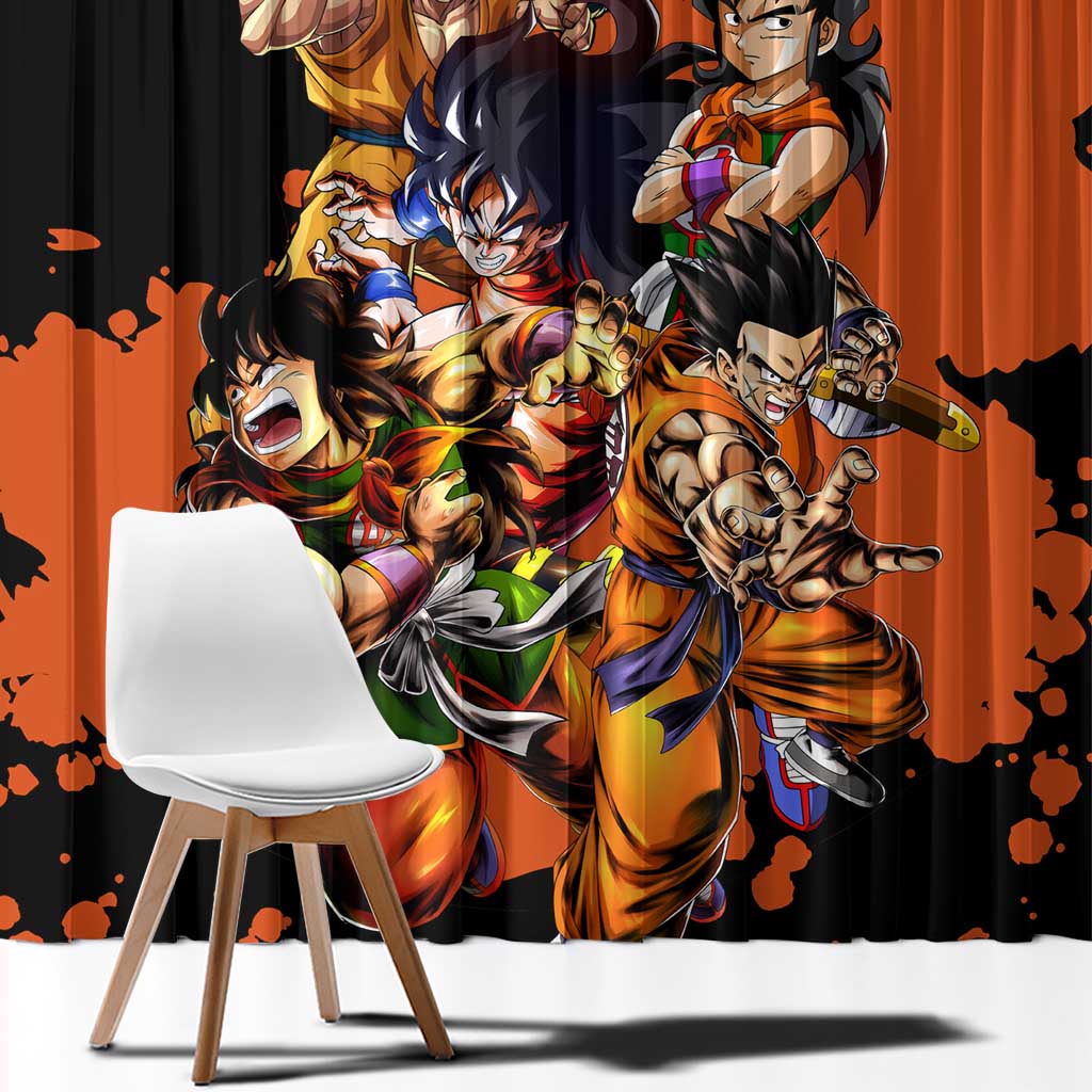 Yamcha - Dragon Ball Window Curtain Anime Style