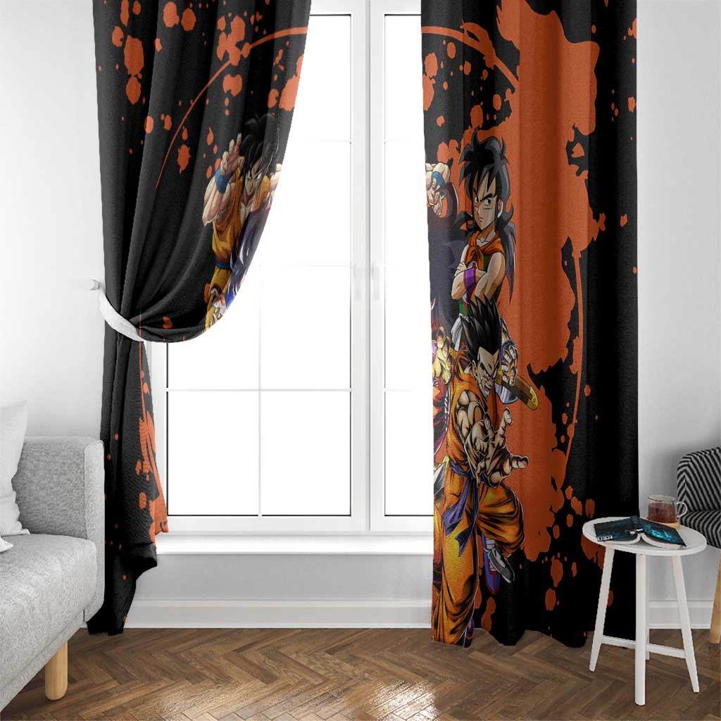 Yamcha - Dragon Ball Window Curtain Anime Style