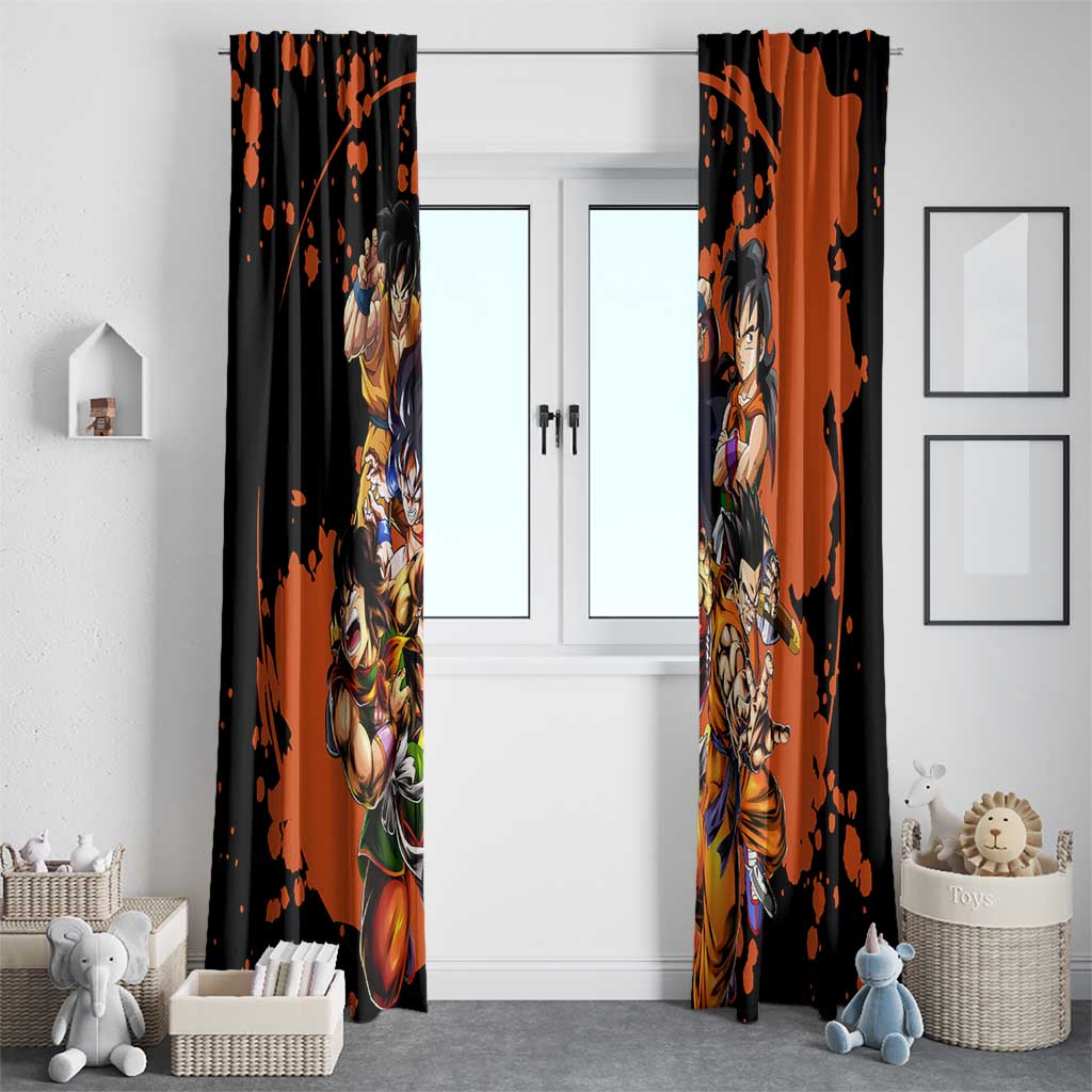 Yamcha - Dragon Ball Window Curtain Anime Style