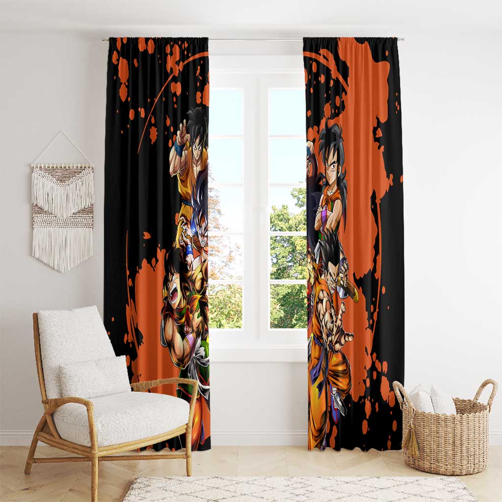 Yamcha - Dragon Ball Window Curtain Anime Style