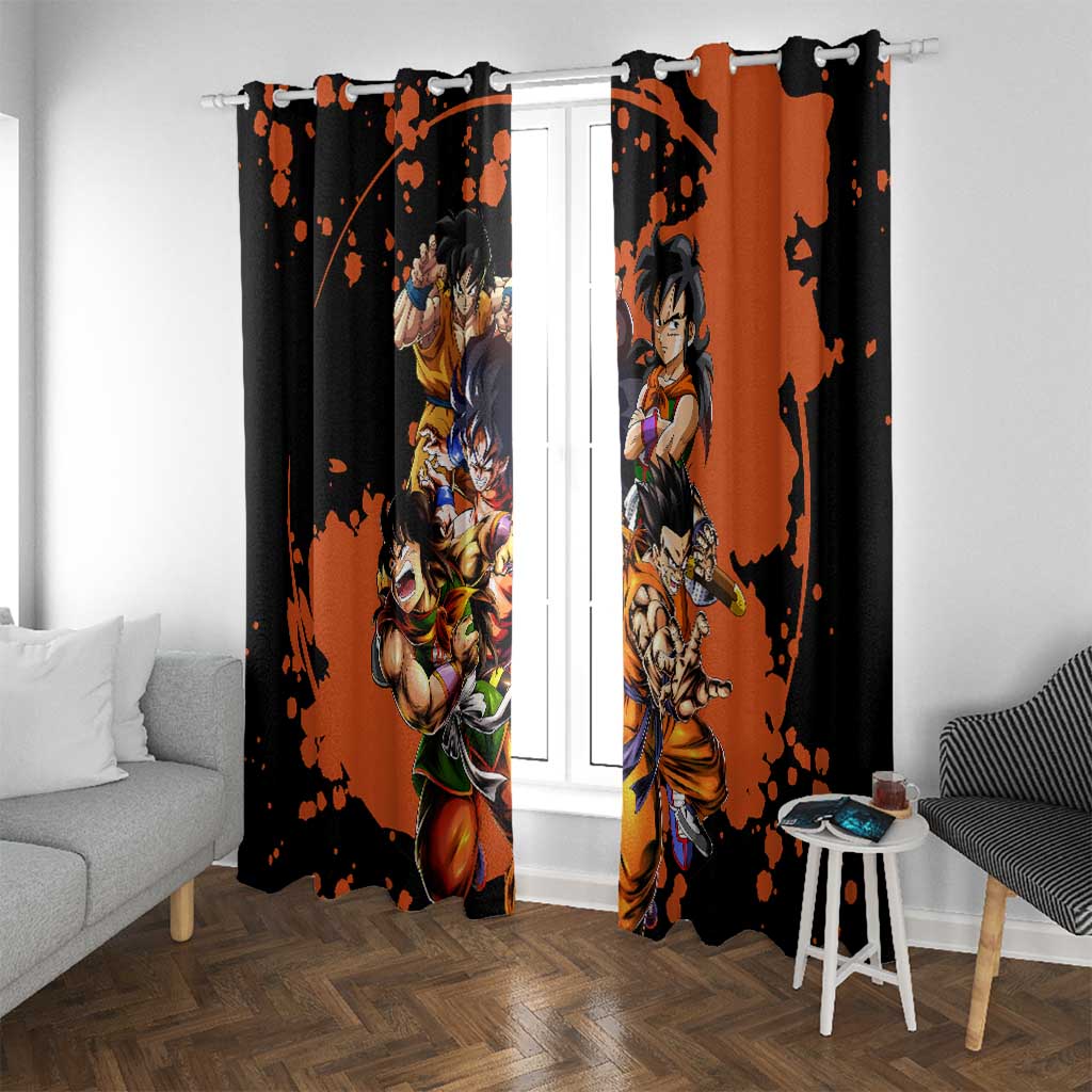 Yamcha - Dragon Ball Window Curtain Anime Style