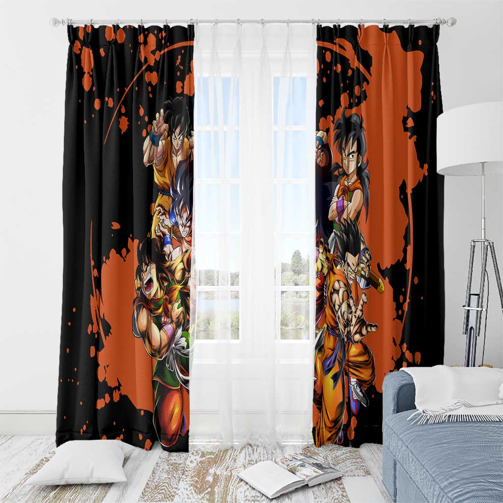 Yamcha - Dragon Ball Window Curtain Anime Style