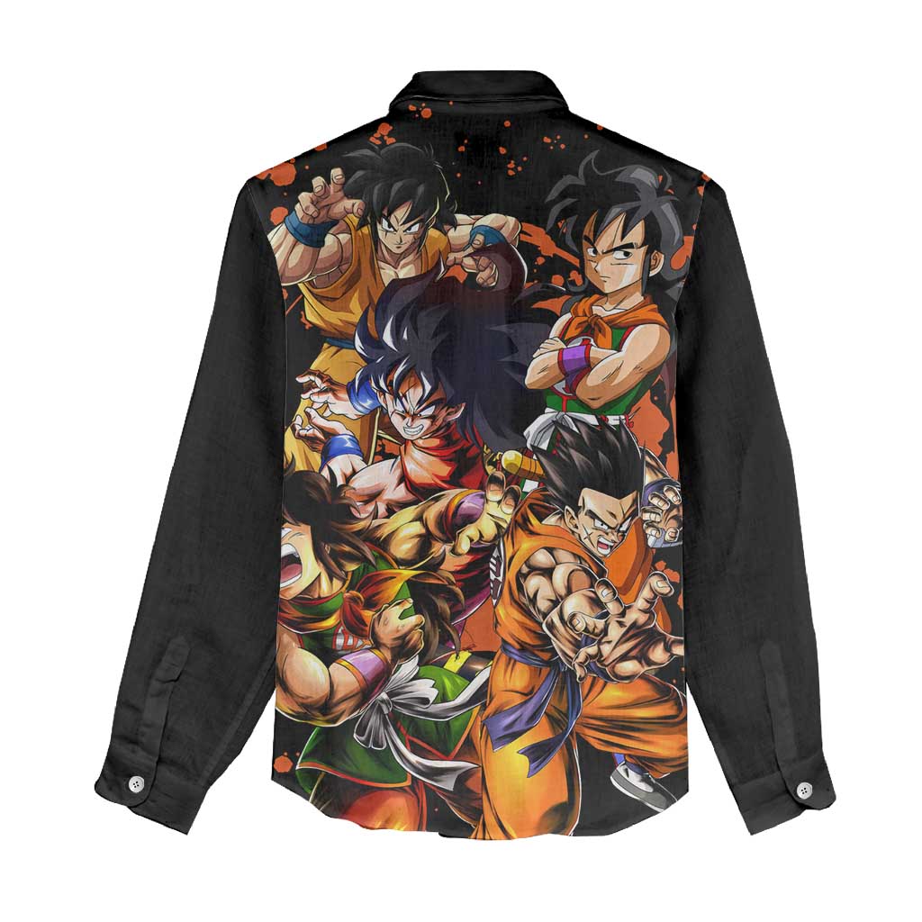 Yamcha - Dragon Ball Women Casual Shirt Anime Style