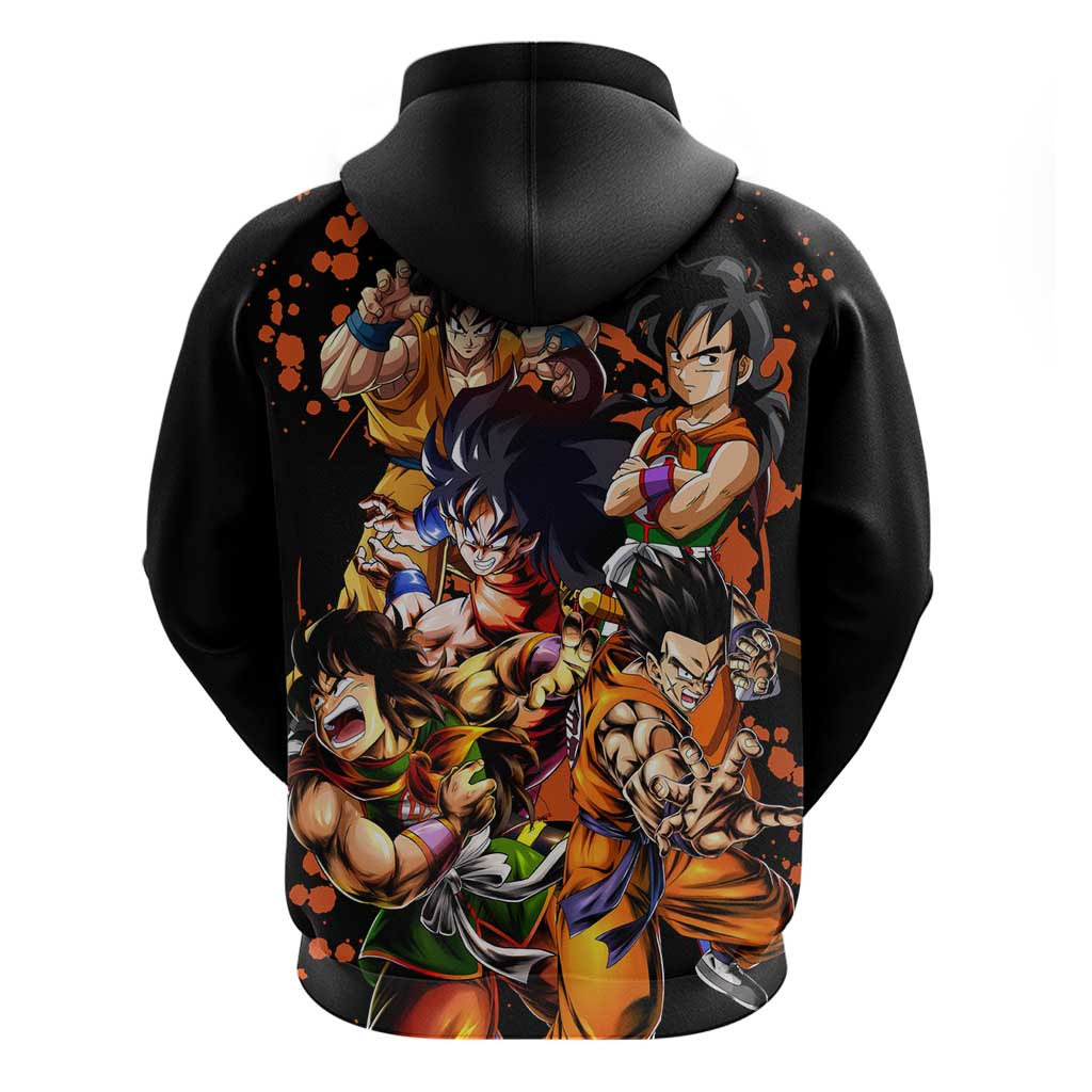 Yamcha - Dragon Ball Zip Hoodie Anime Style