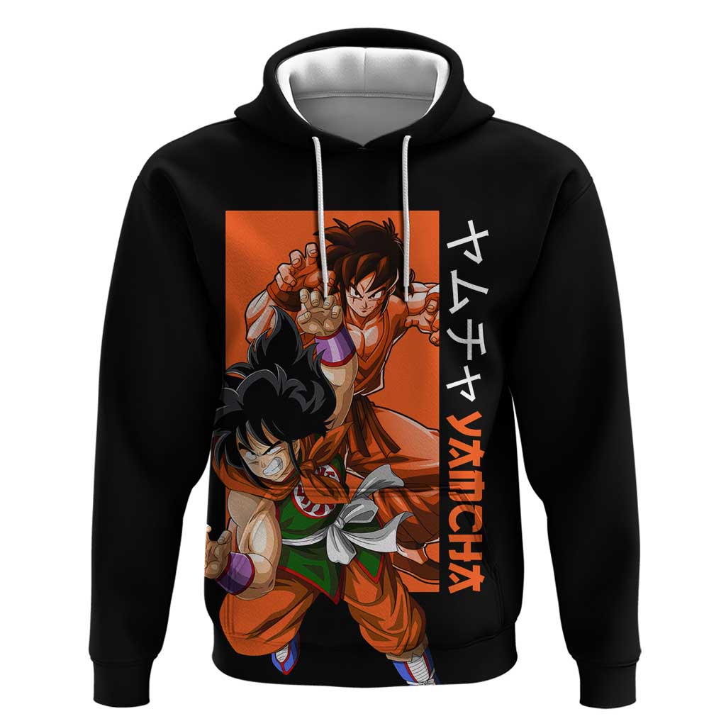 Yamcha - Dragon Ball Zip Hoodie Anime Style