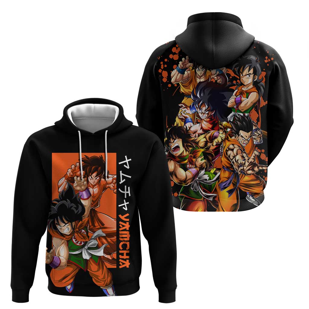 Yamcha - Dragon Ball Zip Hoodie Anime Style