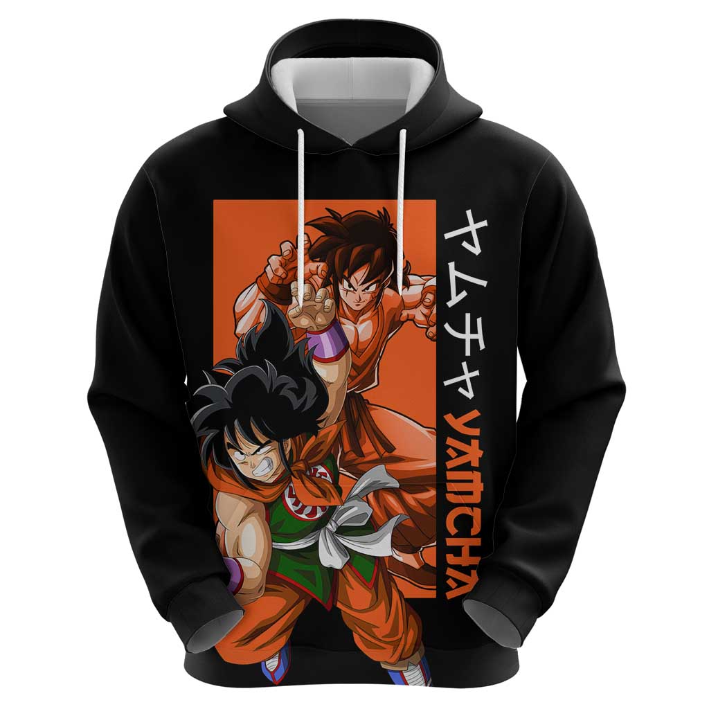 Yamcha - Dragon Ball Zip Hoodie Anime Style