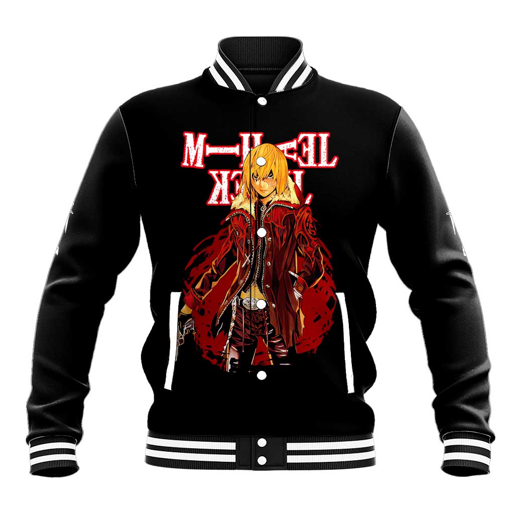 Mihael Keehl - Death Note Baseball Jacket Anime Style