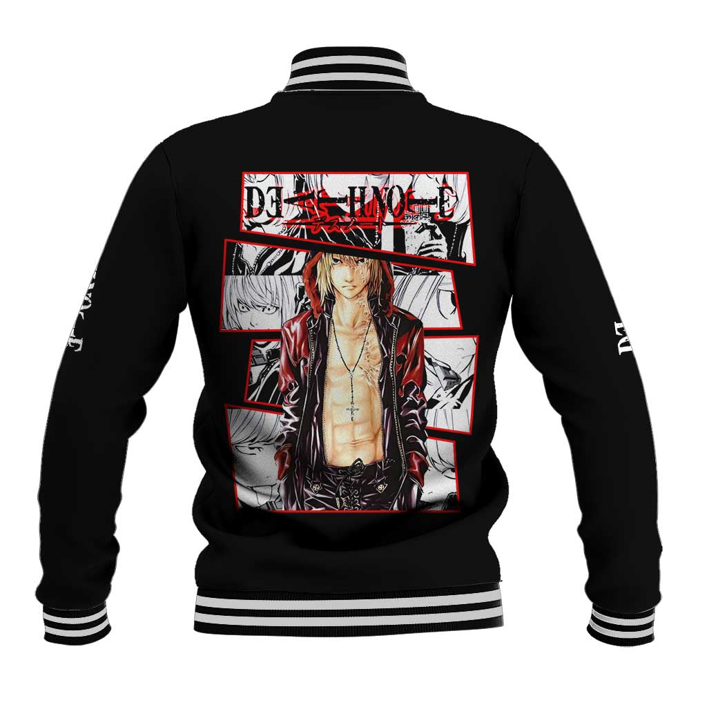 Mihael Keehl - Death Note Baseball Jacket Anime Style