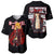 Mihael Keehl - Death Note Baseball Jersey Anime Style