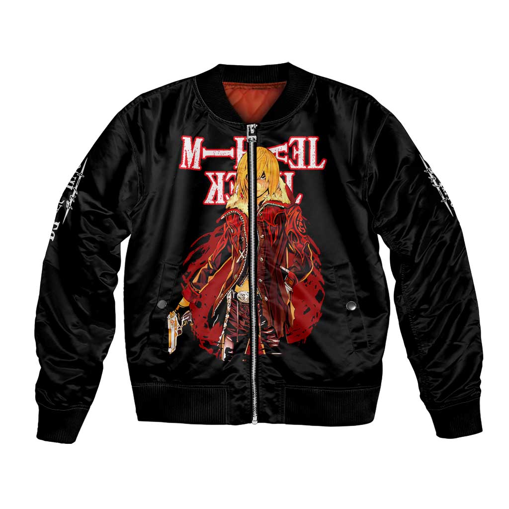 Mihael Keehl - Death Note Bomber Jacket Anime Style