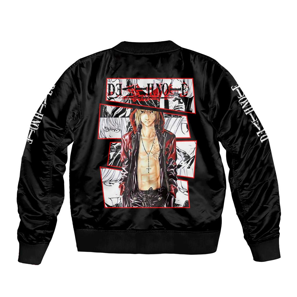 Mihael Keehl - Death Note Bomber Jacket Anime Style