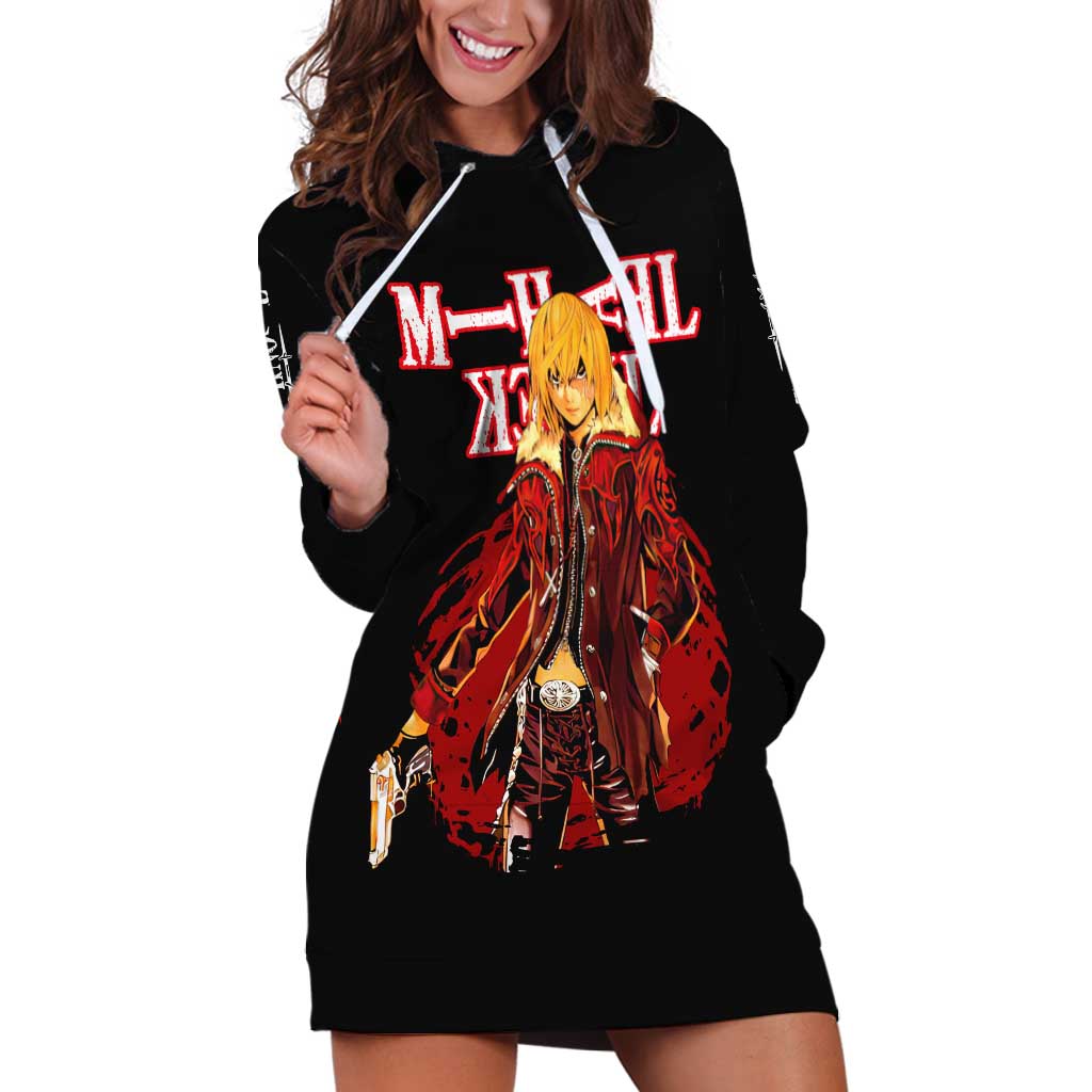 Mihael Keehl - Death Note Hoodie Dress Anime Style