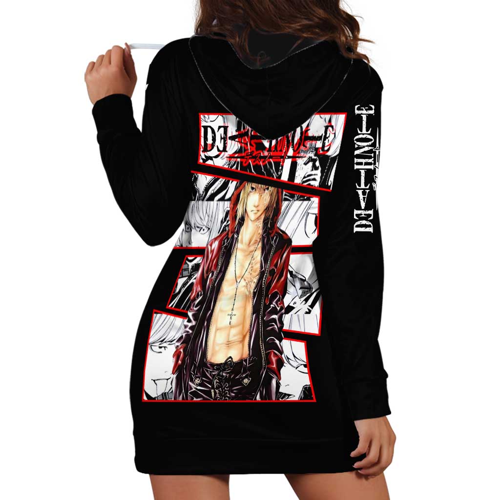 Mihael Keehl - Death Note Hoodie Dress Anime Style