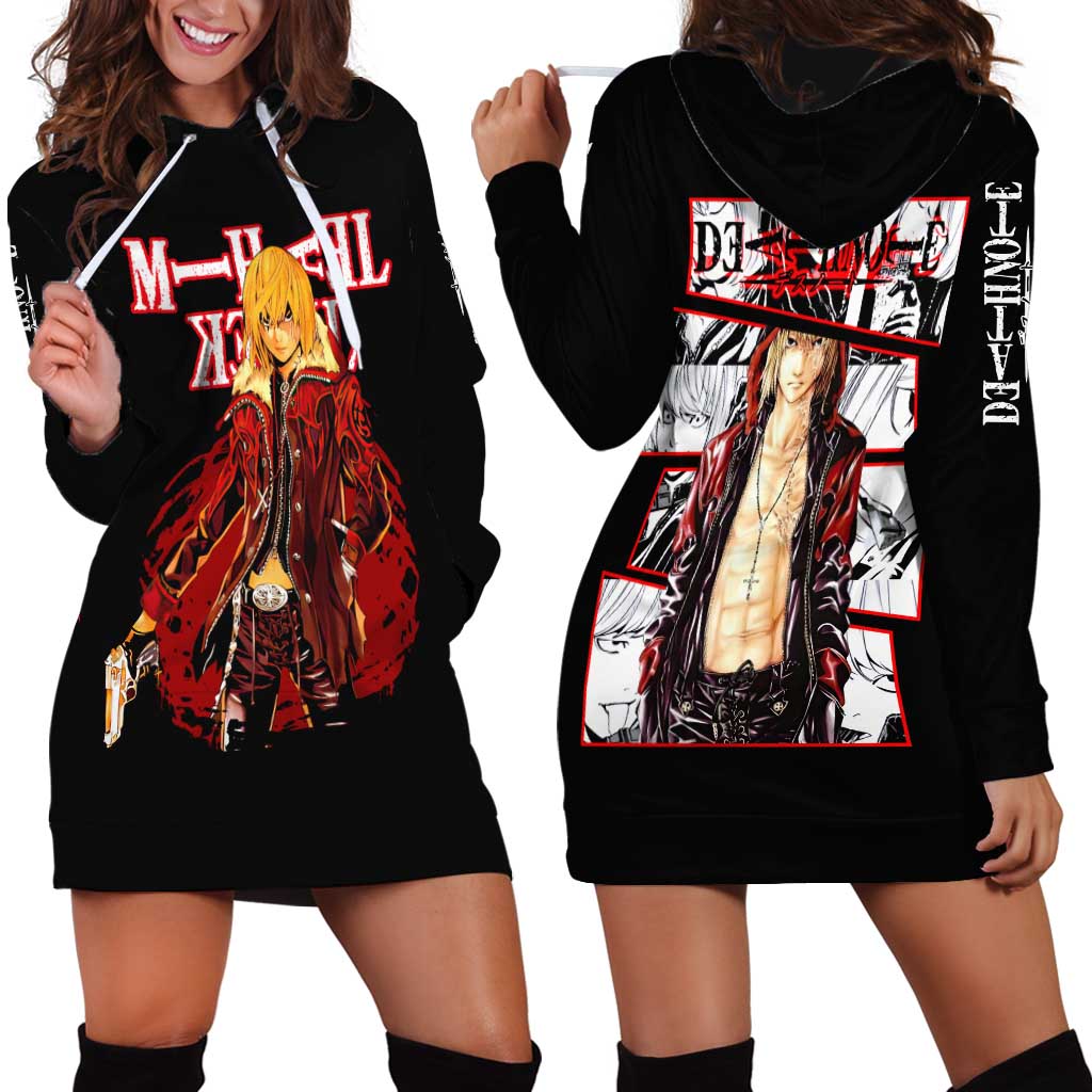Mihael Keehl - Death Note Hoodie Dress Anime Style