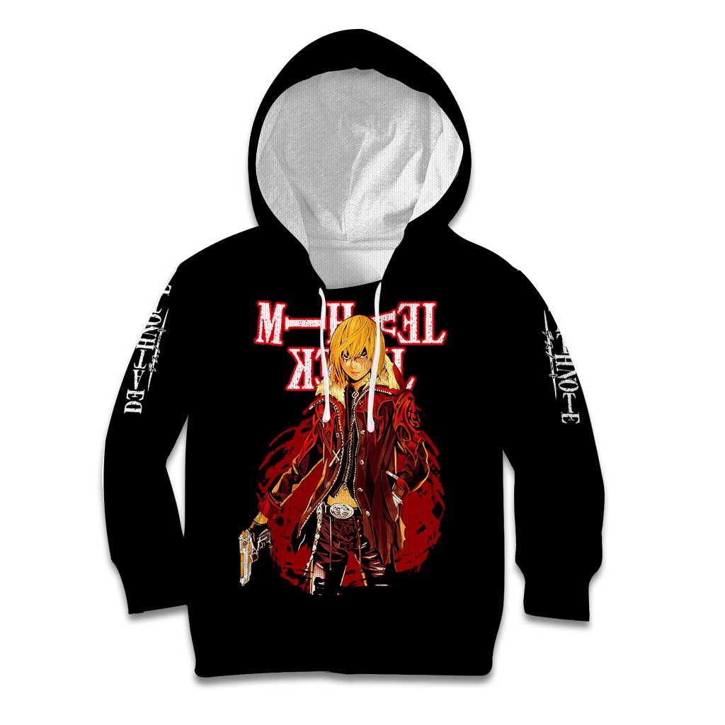 Mihael Keehl - Death Note Kid Hoodie Anime Style