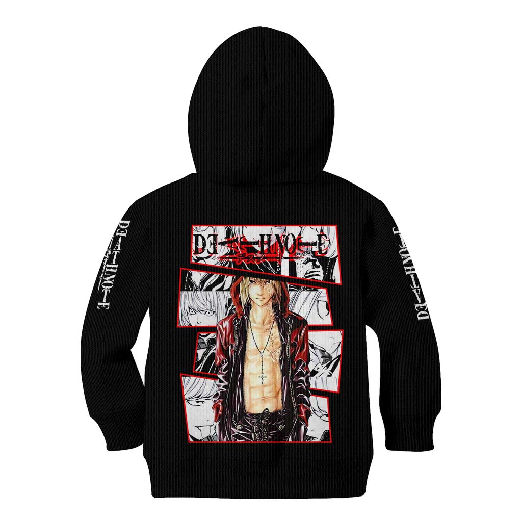 Mihael Keehl - Death Note Kid Hoodie Anime Style