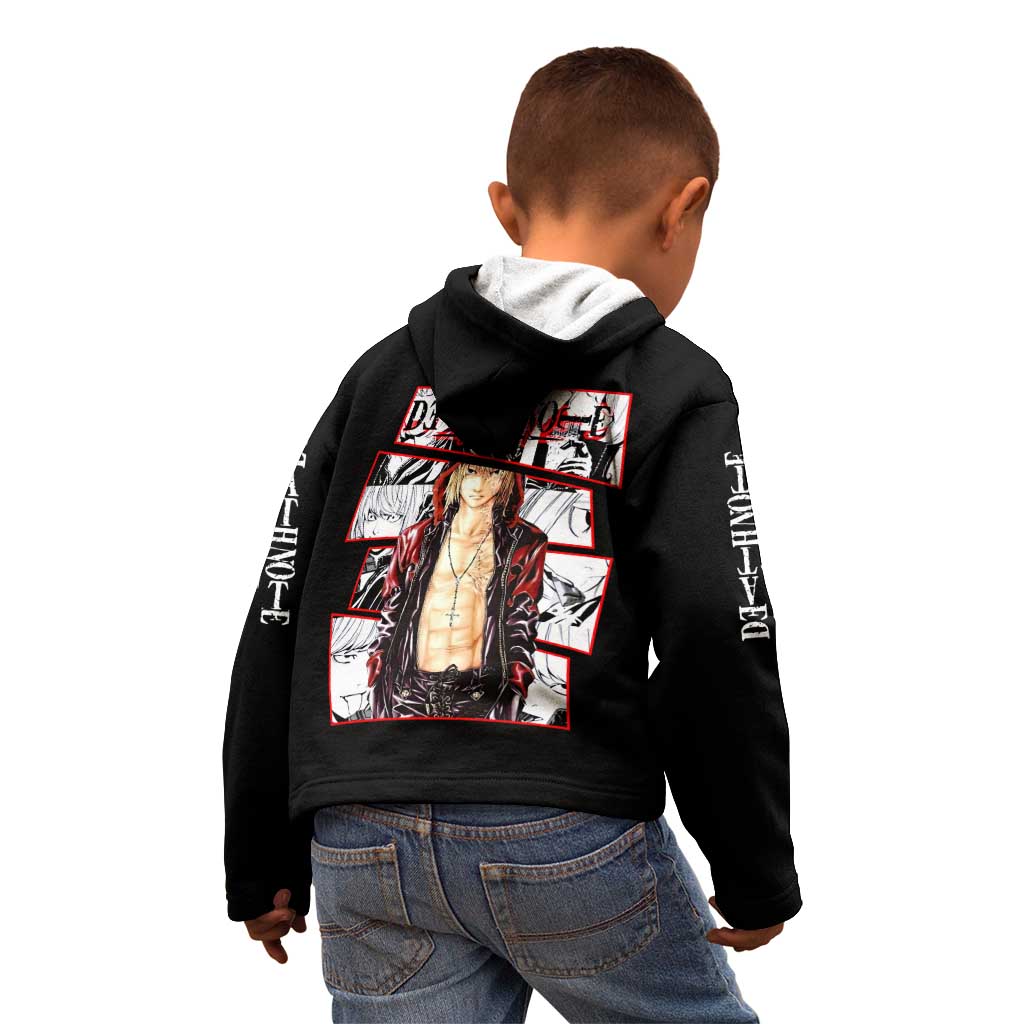 Mihael Keehl - Death Note Kid Hoodie Anime Style