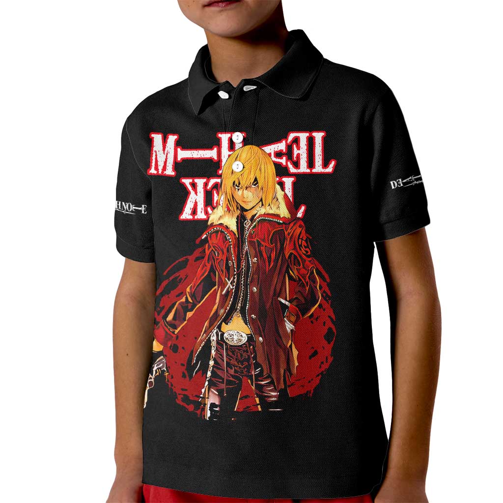 Mihael Keehl - Death Note Kid Polo Shirt Anime Style