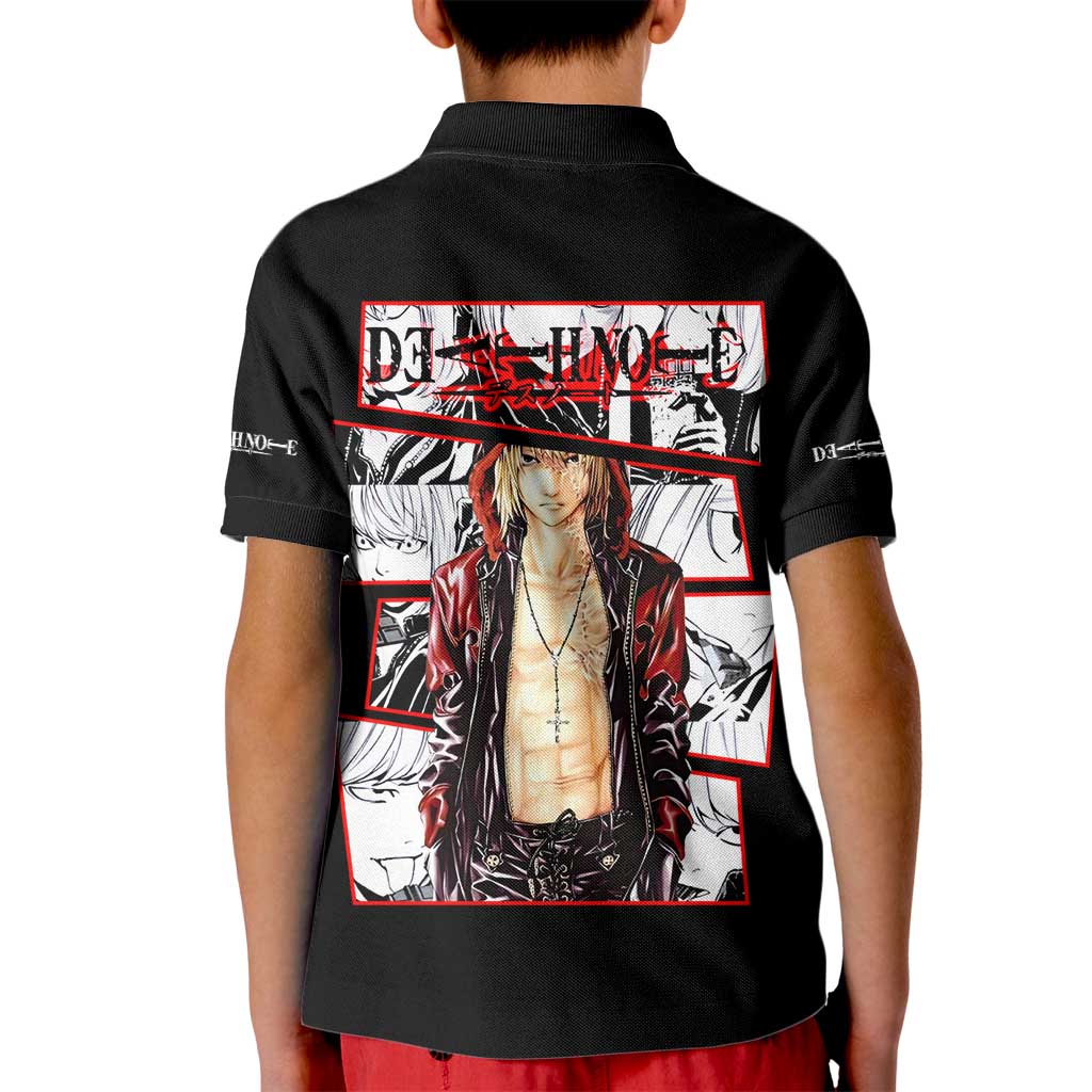 Mihael Keehl - Death Note Kid Polo Shirt Anime Style