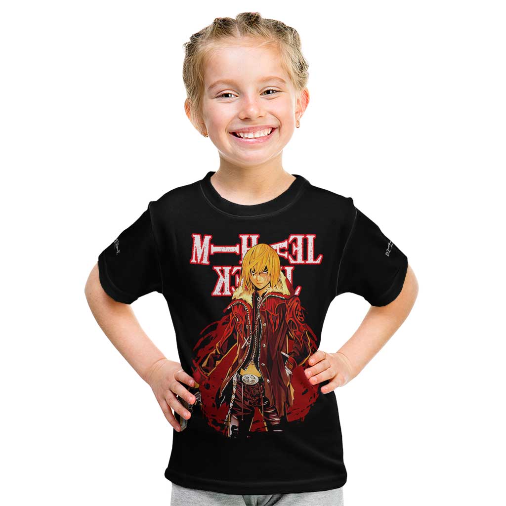 Mihael Keehl - Death Note Kid T Shirt Anime Style