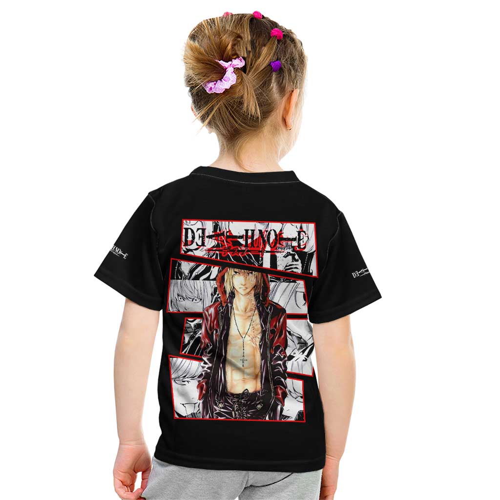 Mihael Keehl - Death Note Kid T Shirt Anime Style