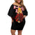 Mihael Keehl - Death Note Off Shoulder Short Dress Anime Style