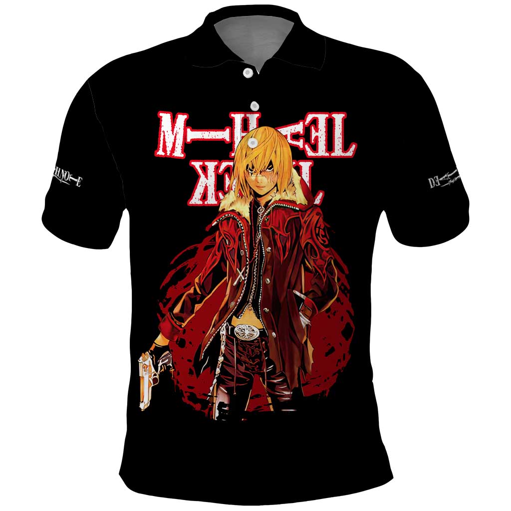 Mihael Keehl - Death Note Polo Shirt Anime Style