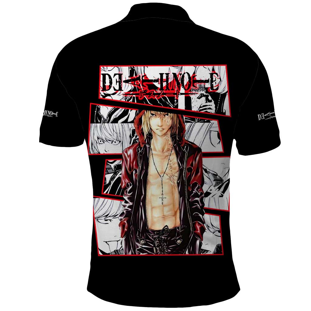 Mihael Keehl - Death Note Polo Shirt Anime Style