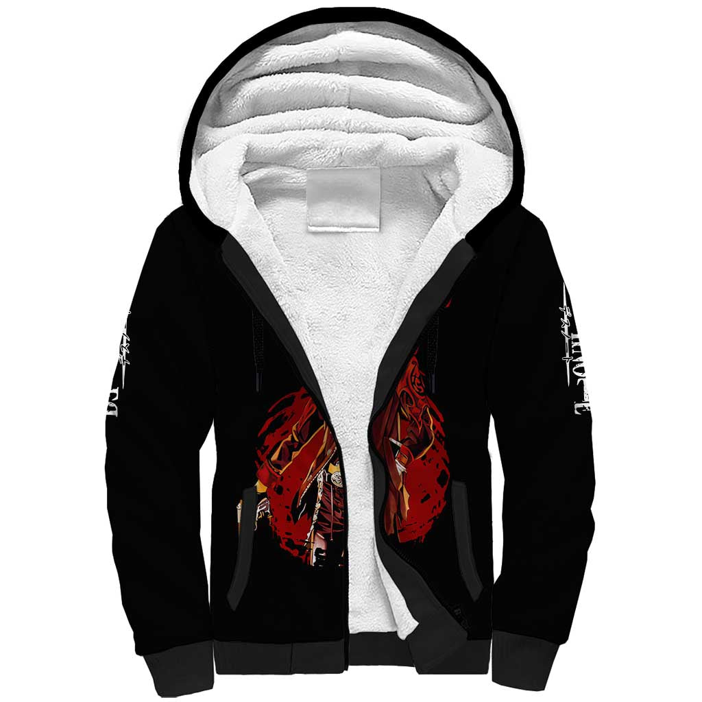 Mihael Keehl - Death Note Sherpa Hoodie Anime Style
