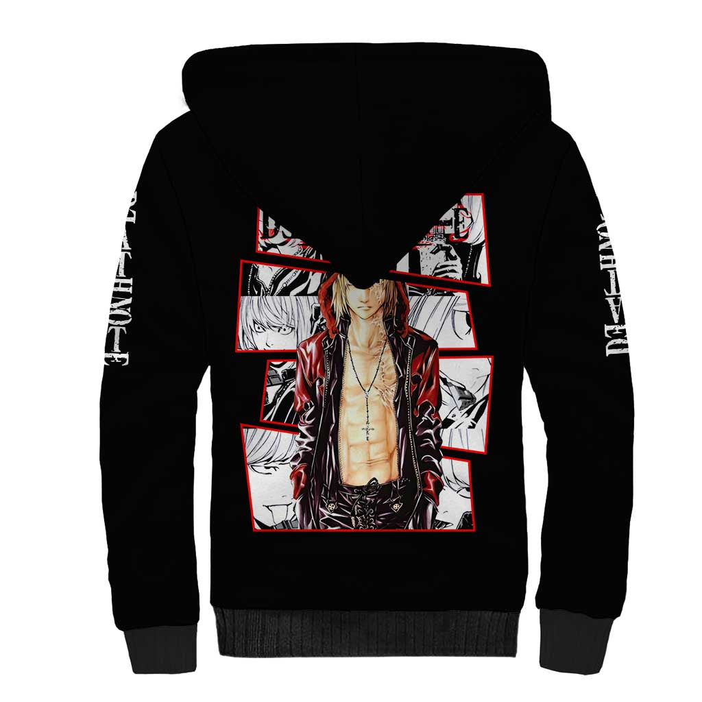 Mihael Keehl - Death Note Sherpa Hoodie Anime Style