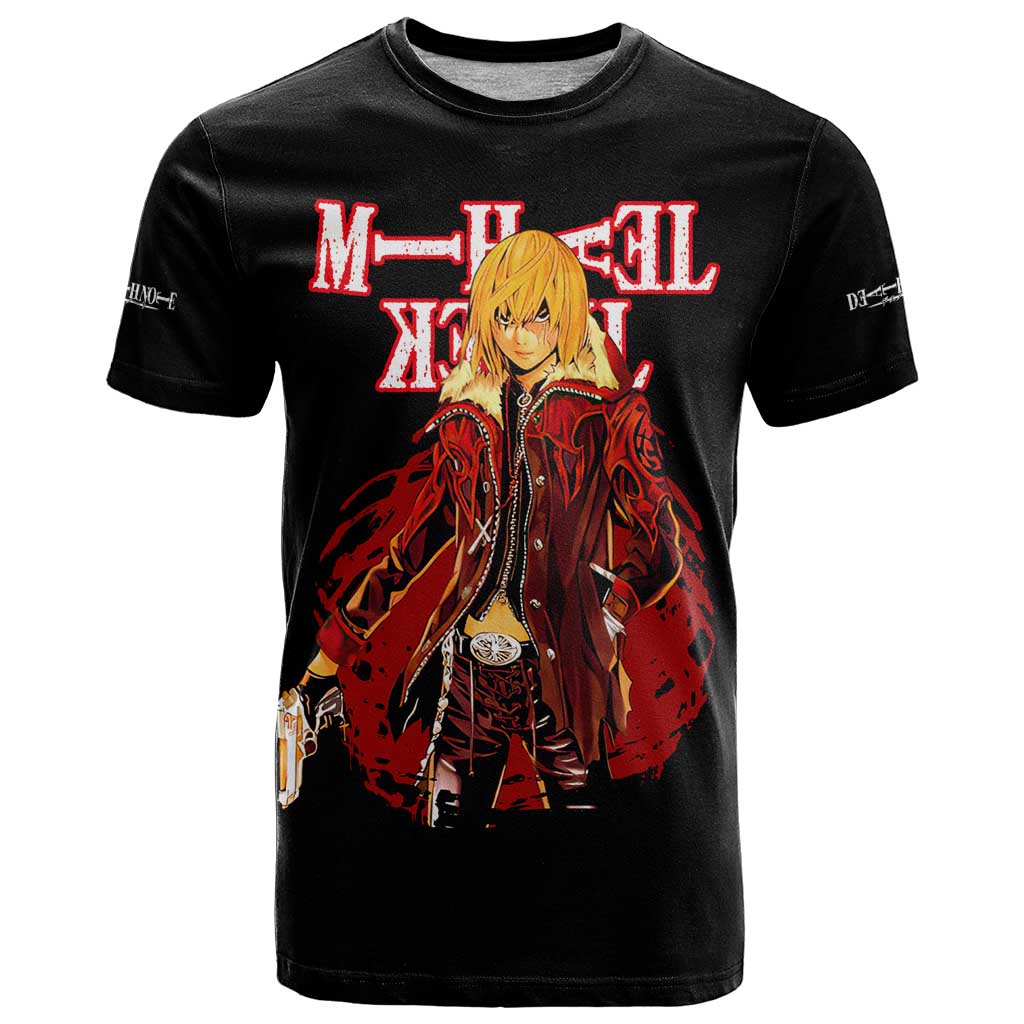 Mihael Keehl - Death Note T Shirt Anime Style