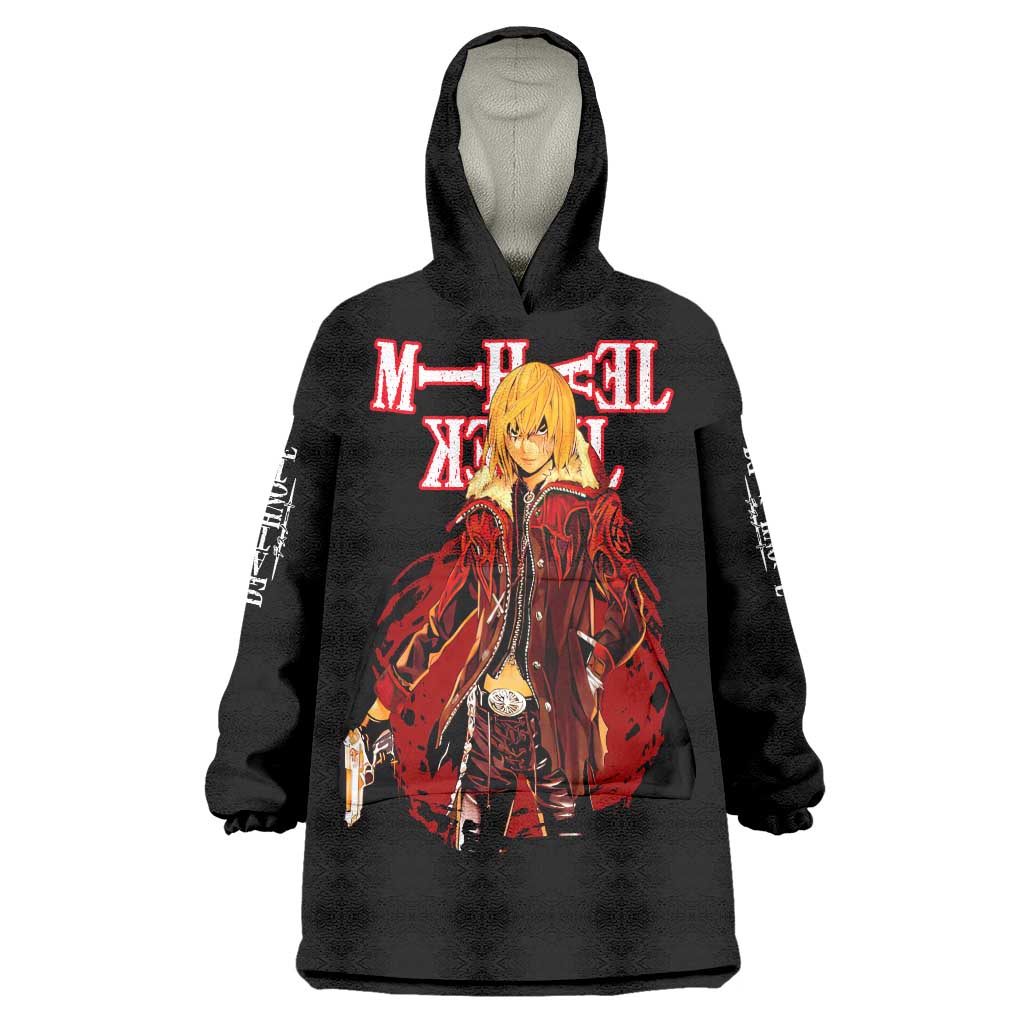Mihael Keehl - Death Note Wearable Blanket Hoodie Anime Style