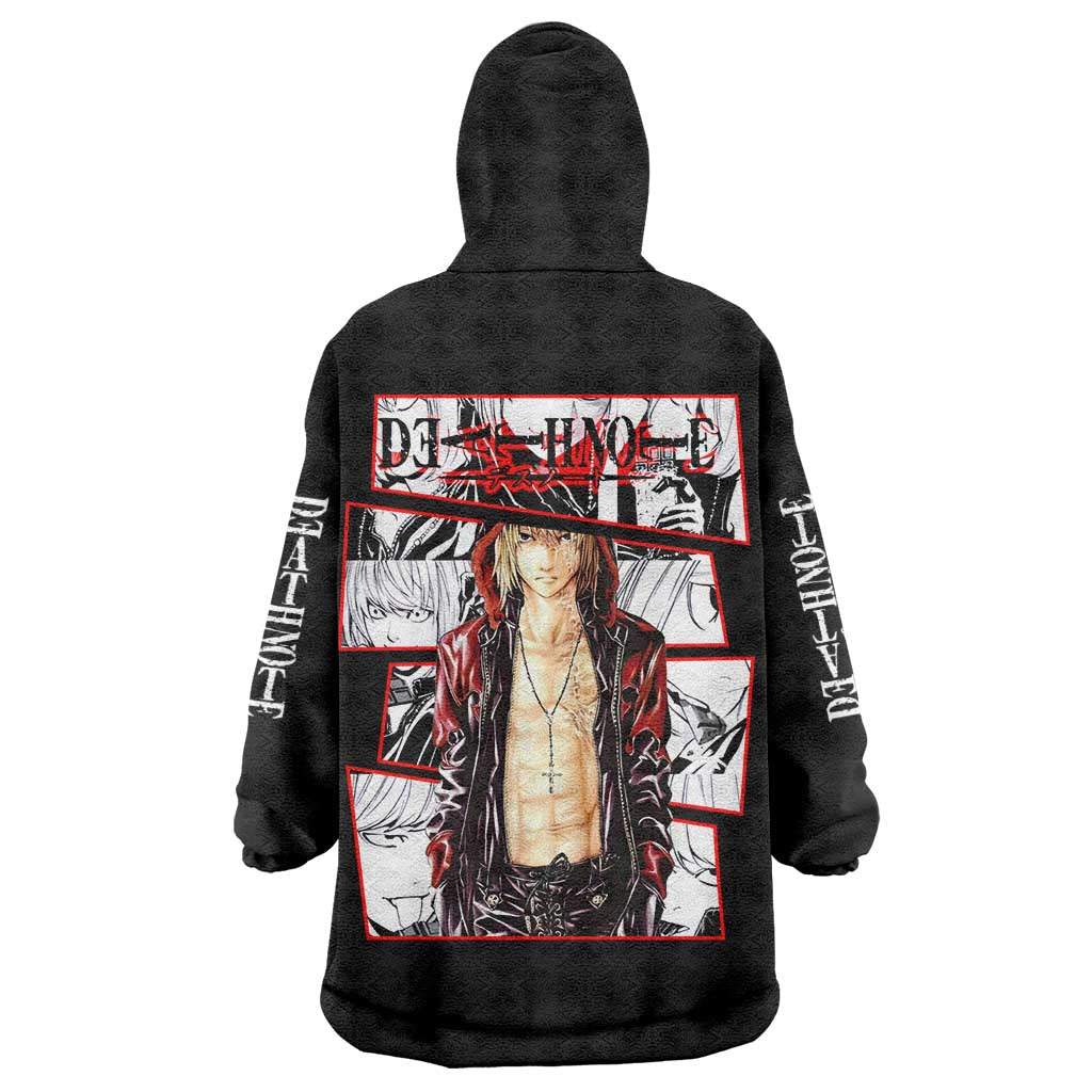 Mihael Keehl - Death Note Wearable Blanket Hoodie Anime Style