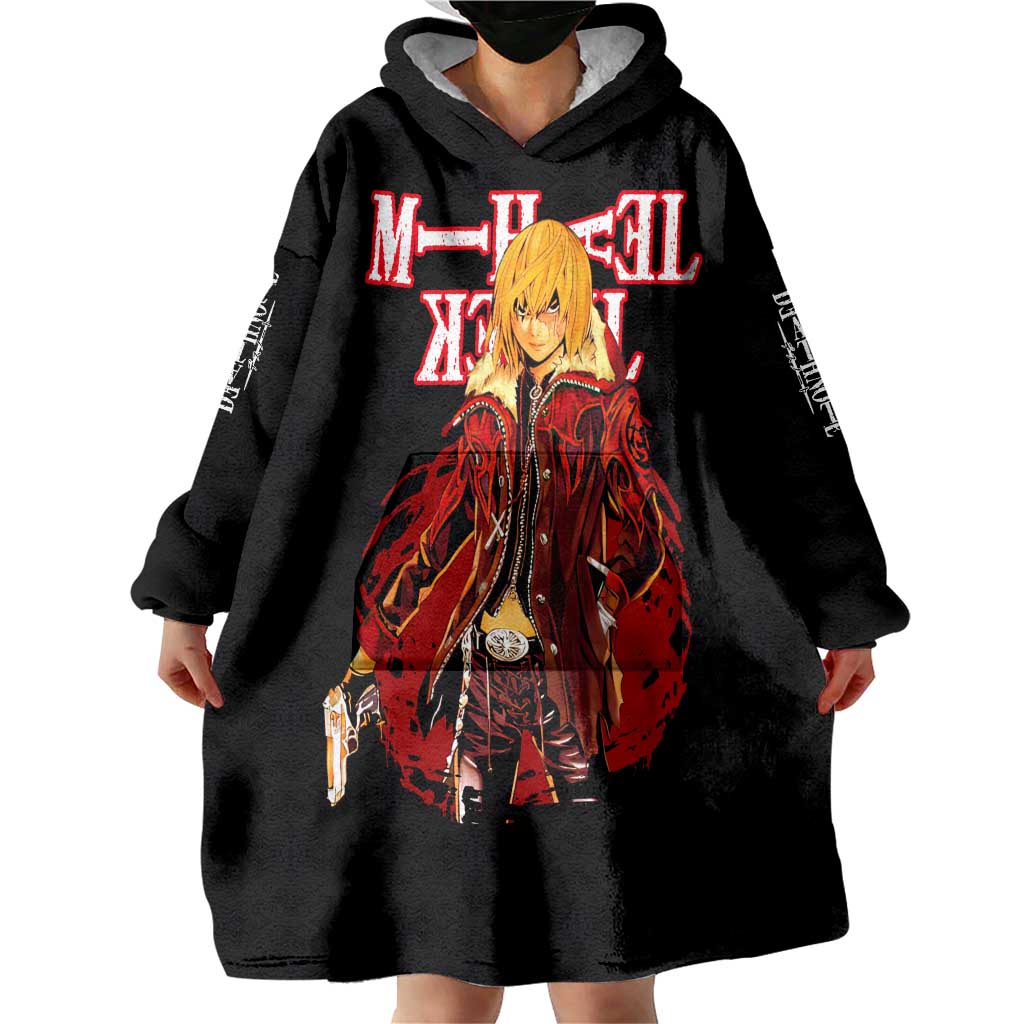 Mihael Keehl - Death Note Wearable Blanket Hoodie Anime Style