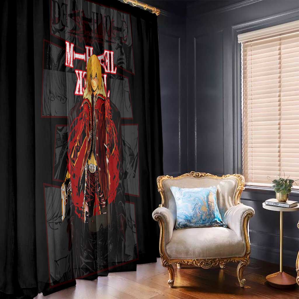 Mihael Keehl - Death Note Window Curtain Anime Style