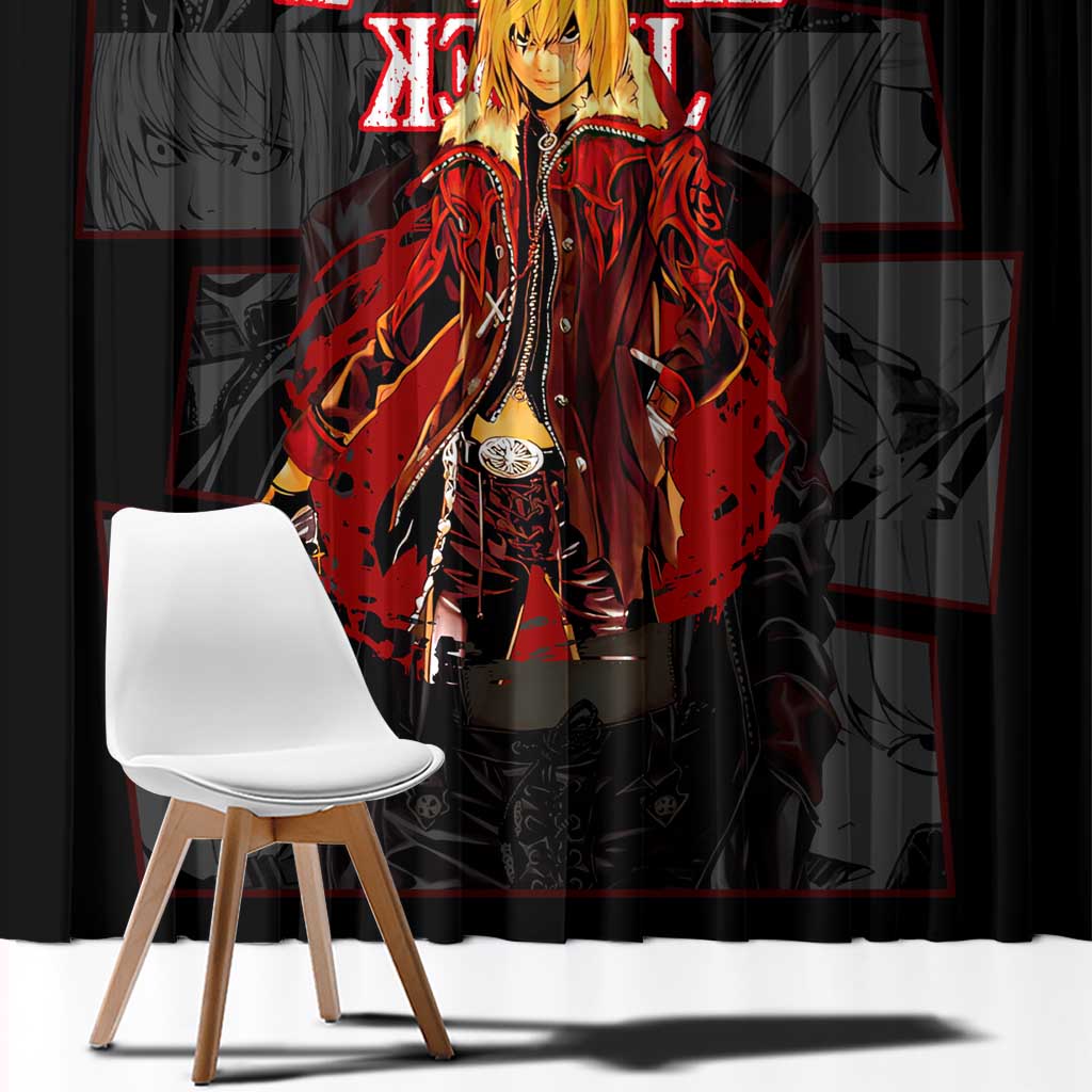 Mihael Keehl - Death Note Window Curtain Anime Style