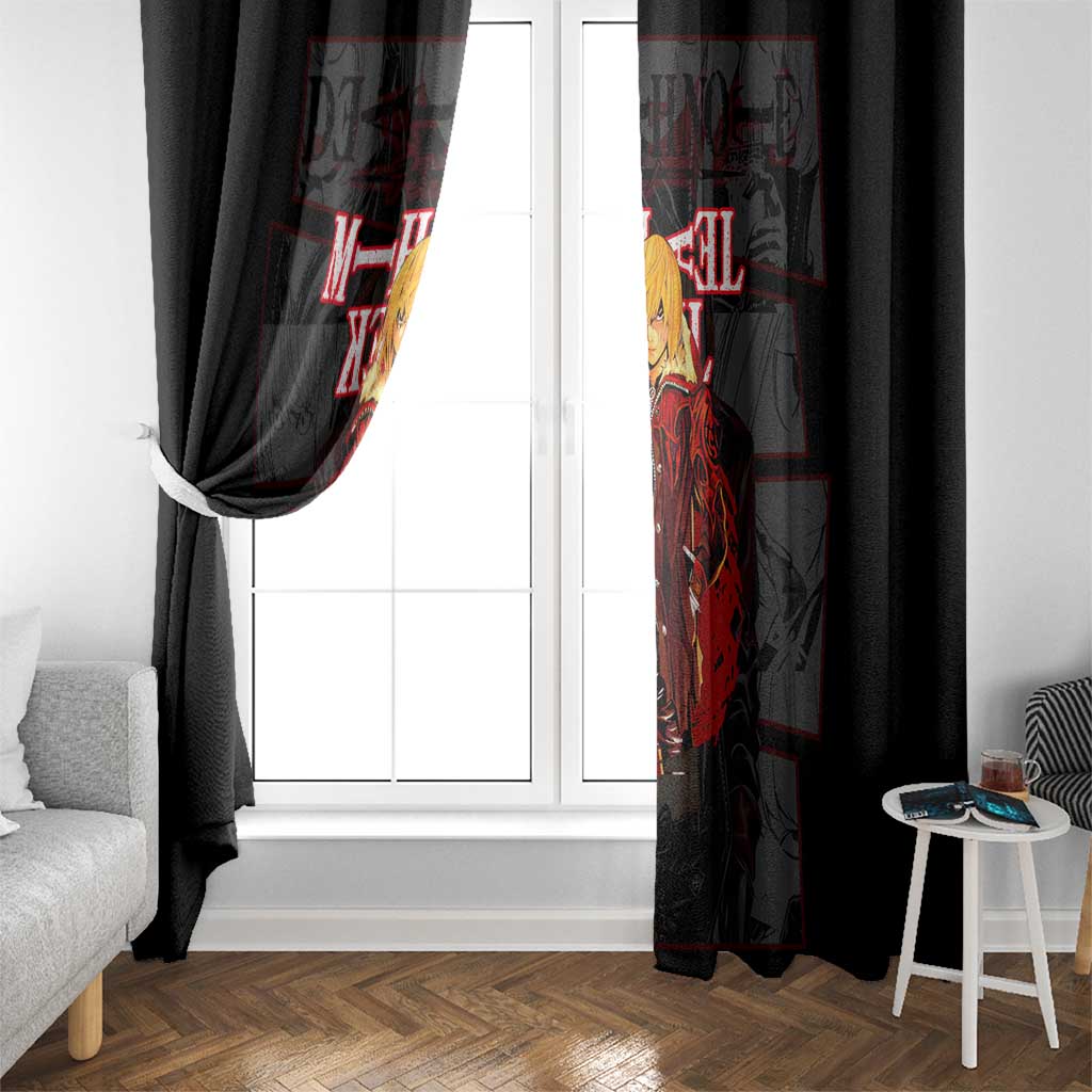 Mihael Keehl - Death Note Window Curtain Anime Style