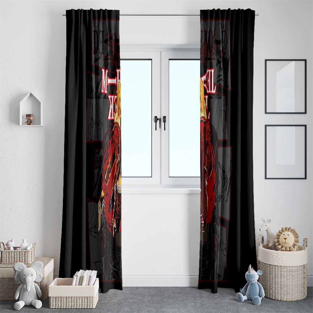 Mihael Keehl - Death Note Window Curtain Anime Style