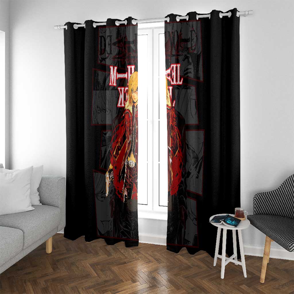 Mihael Keehl - Death Note Window Curtain Anime Style