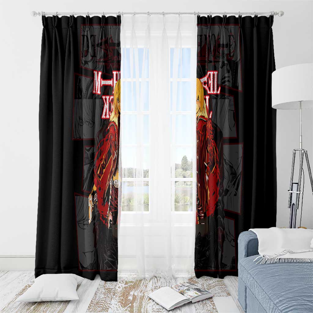 Mihael Keehl - Death Note Window Curtain Anime Style