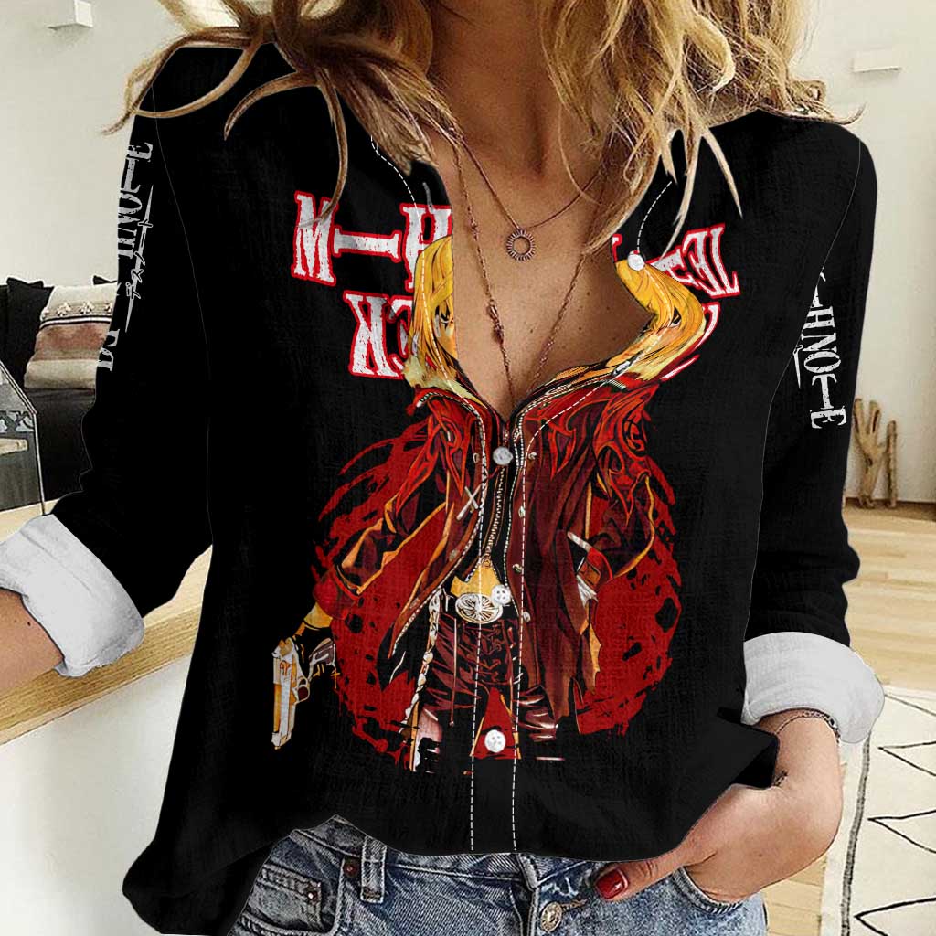 Mihael Keehl - Death Note Women Casual Shirt Anime Style