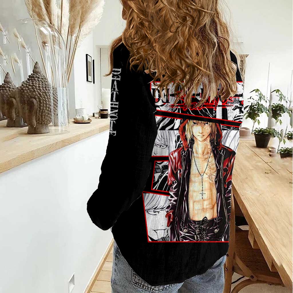 Mihael Keehl - Death Note Women Casual Shirt Anime Style
