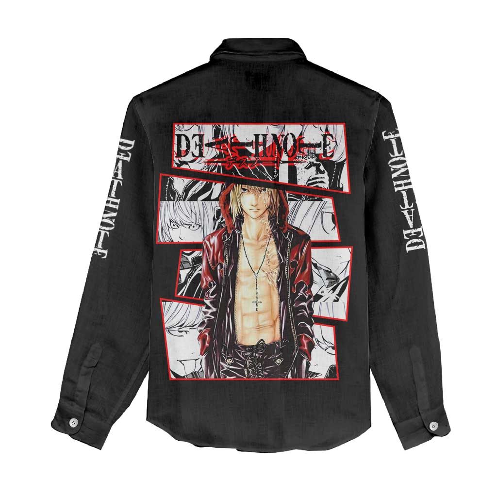Mihael Keehl - Death Note Women Casual Shirt Anime Style