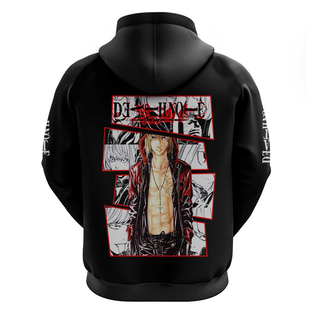 Mihael Keehl - Death Note Zip Hoodie Anime Style