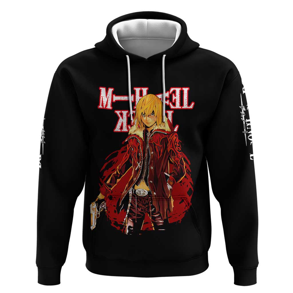 Mihael Keehl - Death Note Zip Hoodie Anime Style