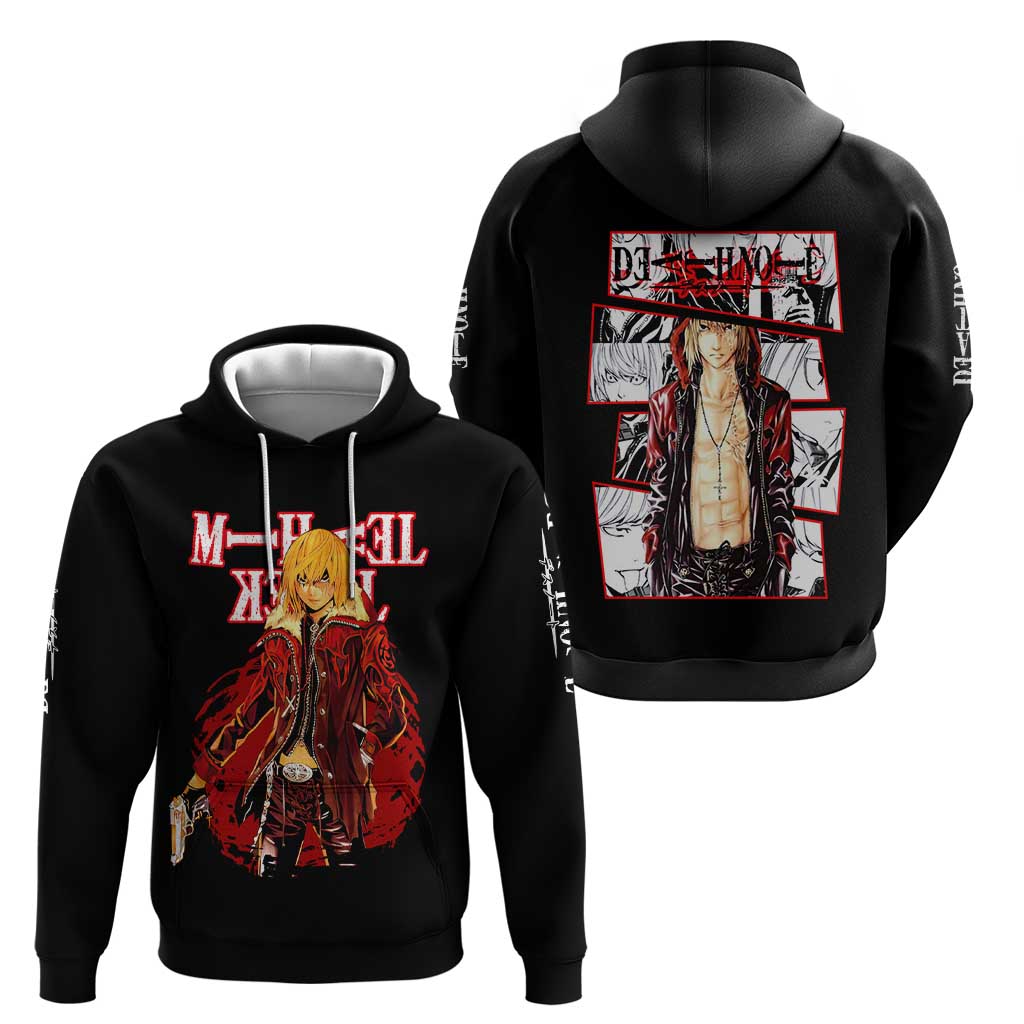 Mihael Keehl - Death Note Zip Hoodie Anime Style